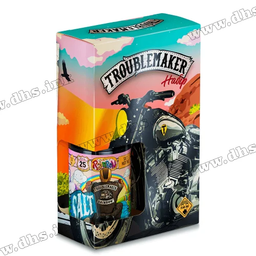 Набір для самозамісу Troublemaker Salt 30 мл (25 мг) - Rainbow (Скітлс)